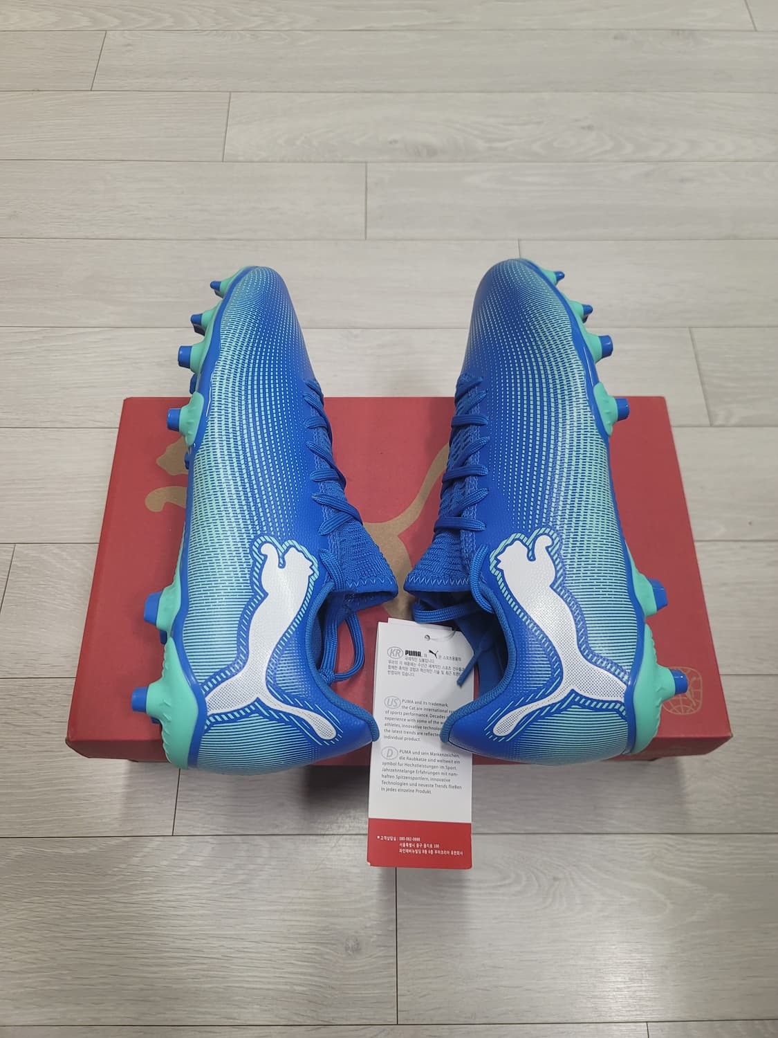 (260)푸마 축구화 퓨처 7 플레이 FG/AG[대전 직거래도 가능] 상품이미지1