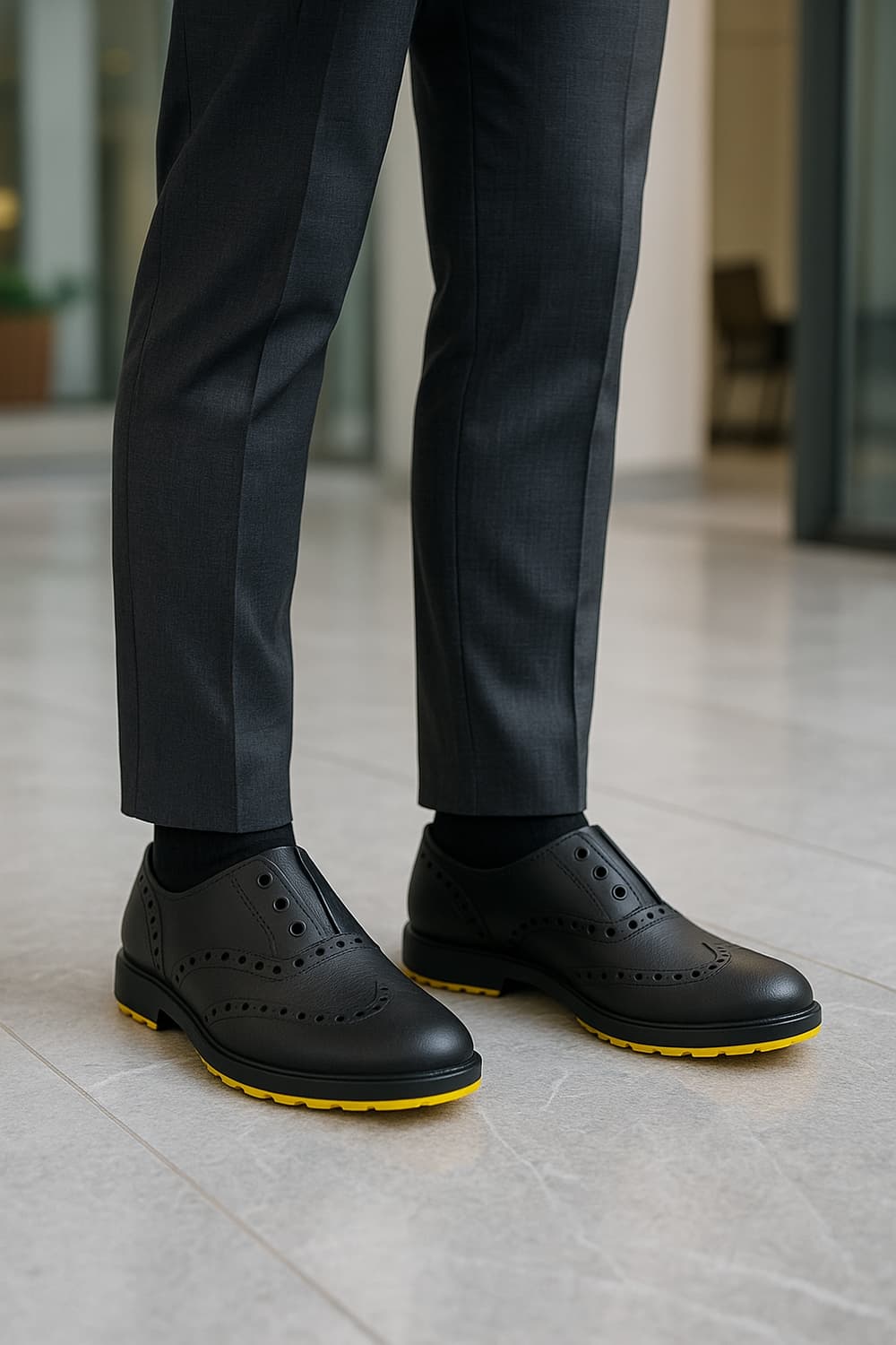 (미착용새상품)비온(BiiON) 클래식 옥스퍼드 블랙 M5/W7 240 상품이미지2