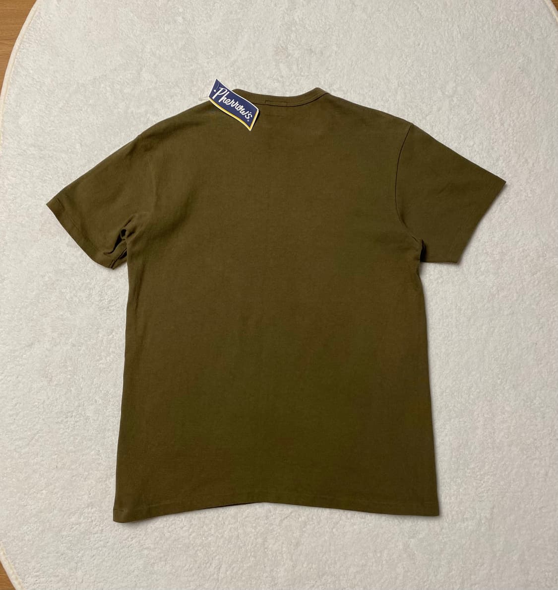 (L) 페로우즈 싱글스티치 USN 티셔츠 상품이미지10