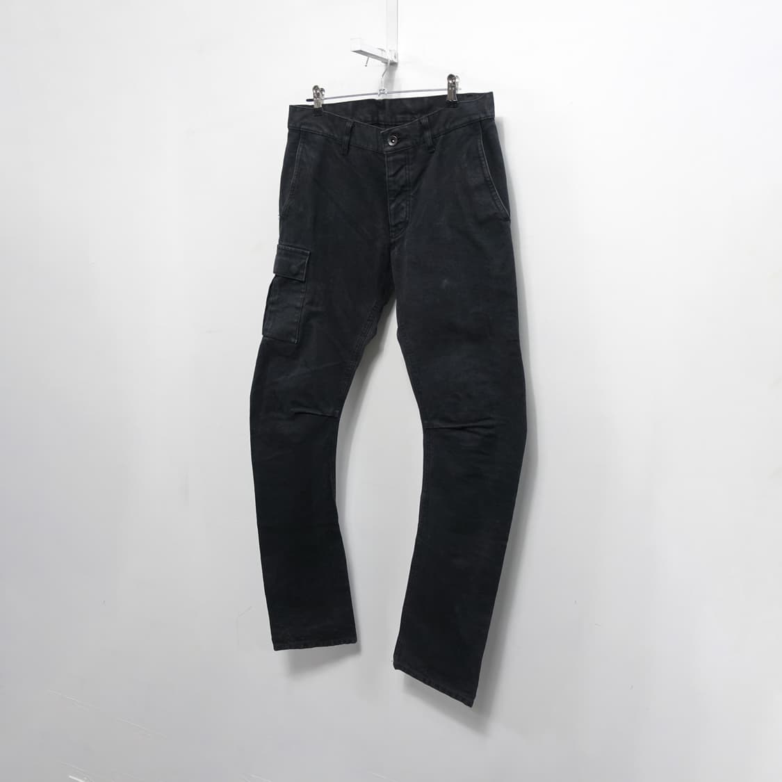 [2] ATTACHMENT 어태치먼트 아티잔 왁스드 커브 하드 코튼팬츠 상품이미지4