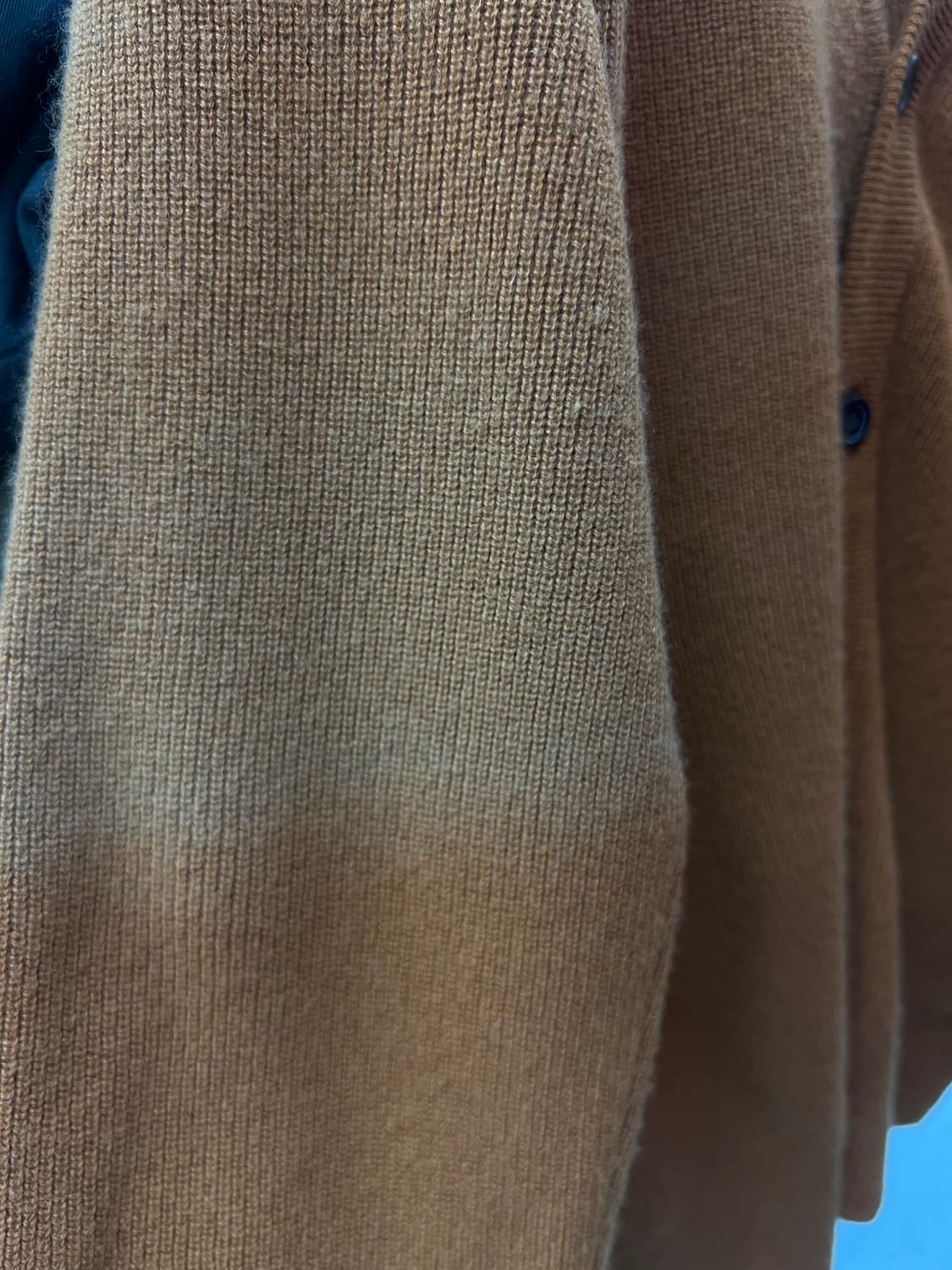 솔리드옴므 울 캐시미어 브이넥 가디건 50 상품이미지10