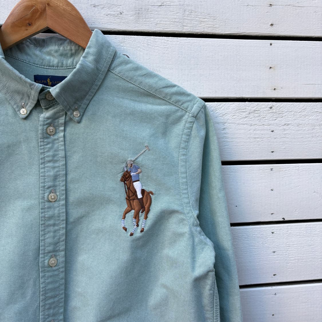 Polo 폴로 빅포니 셔츠 상품이미지3