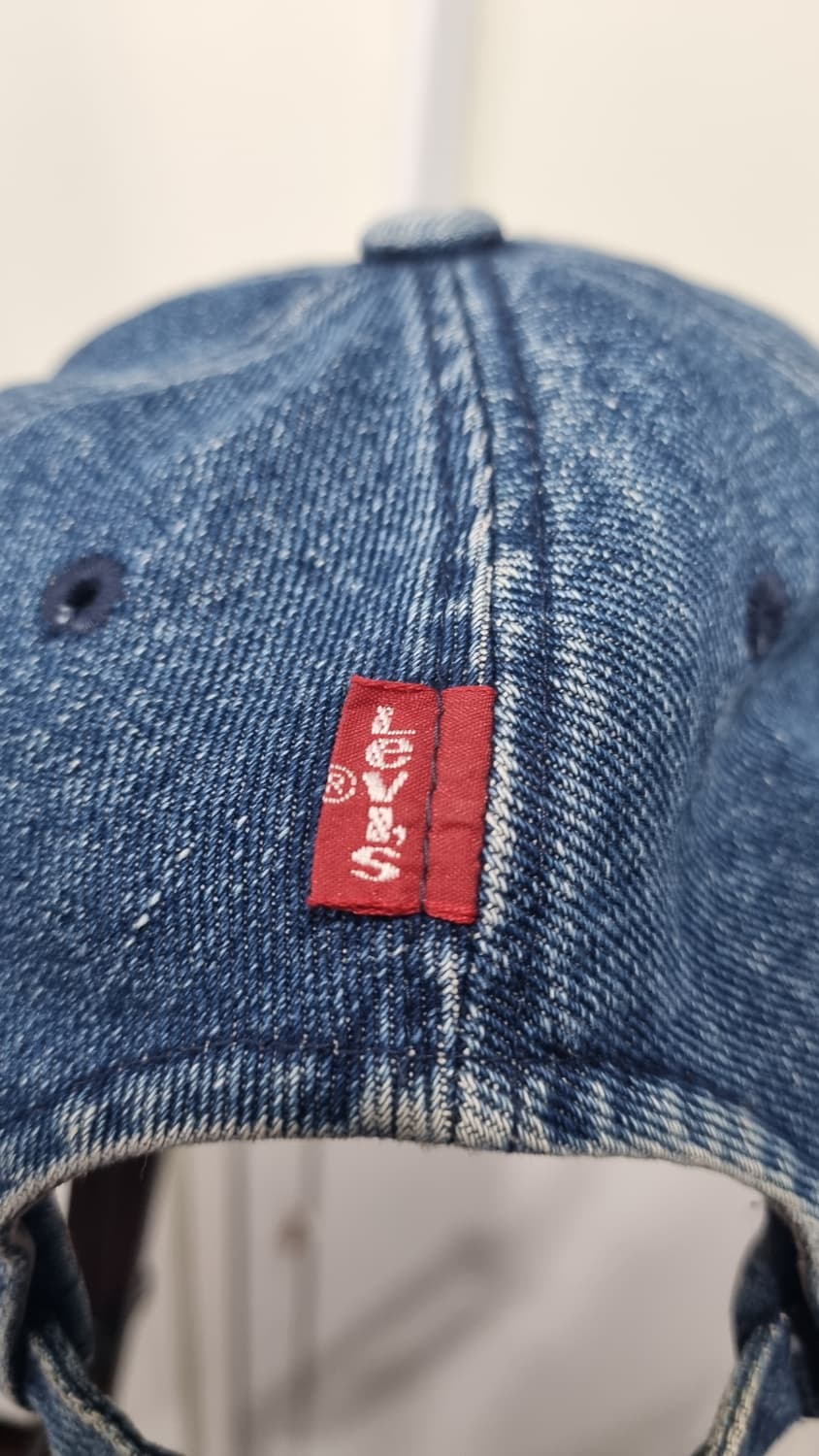 추억의 리바이스 빈티지 청모자 데님볼캡 원사이즈 공용 프리 상품이미지2
