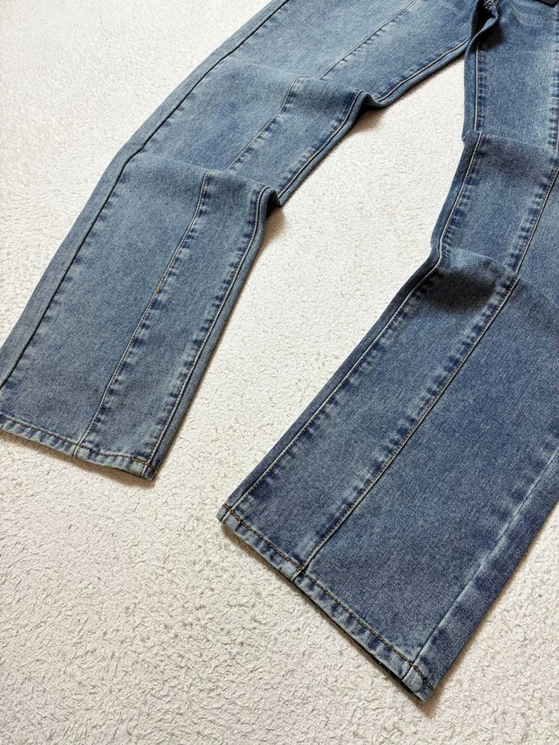 낫포너드 백 포켓 믹스드 데님 팬츠 PN6638 상품이미지4