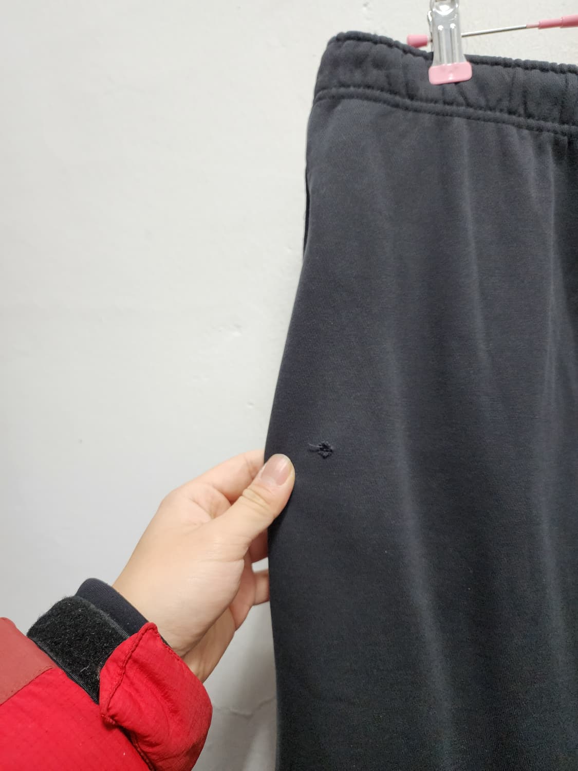 나이키 스우시 와이드 트레이닝 바지 상품이미지7