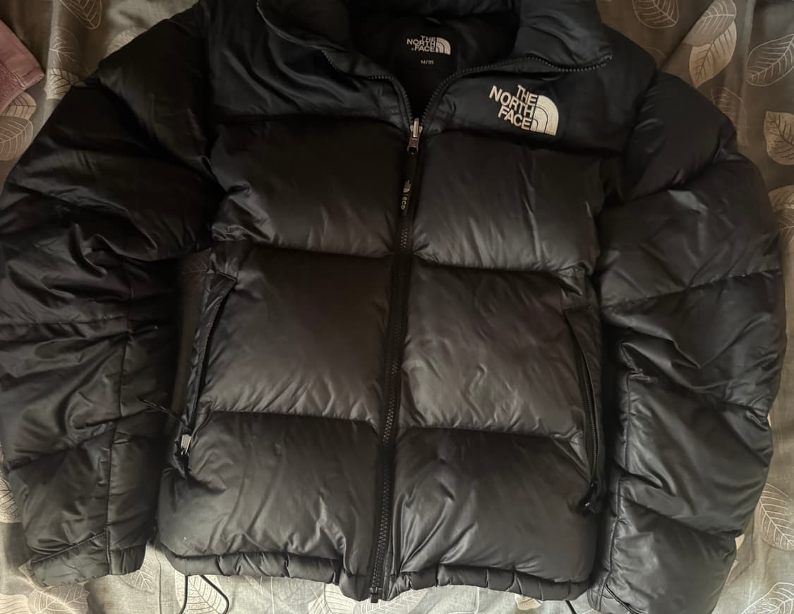 노스페이스 눕시 패딩 블랙 95(M) 상품이미지1