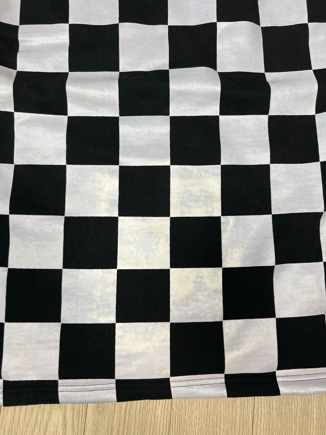 리스펙 체커보드 후드티  상품이미지3