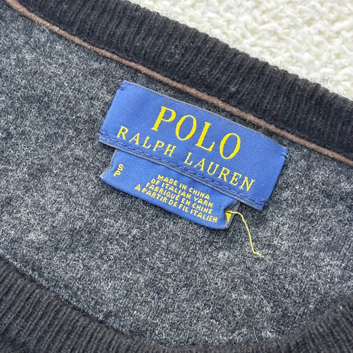 S 폴로랄프로렌 여성 니트 스웨터 0311E 상품이미지3