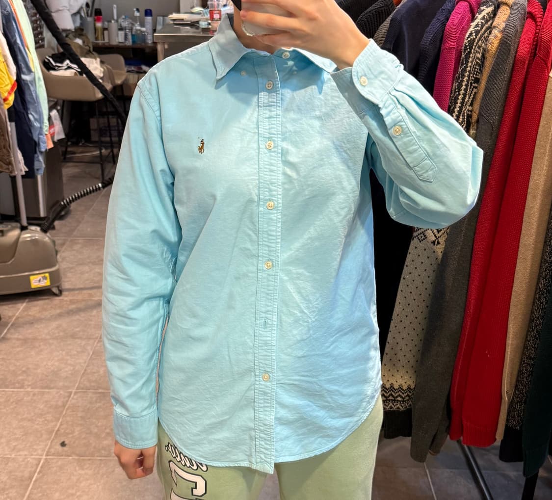 [NO.9] 폴로 긴팔셔츠 상품이미지2