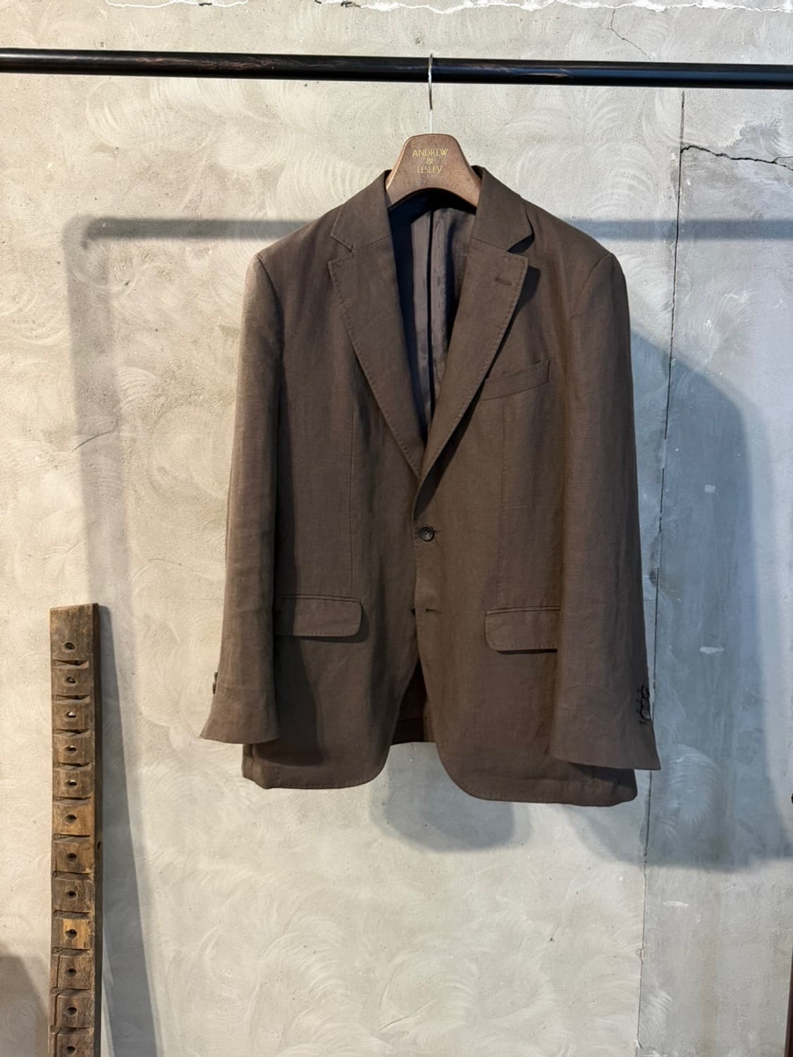 마시모두티 리넨 테일러드 자켓 100 상품이미지1