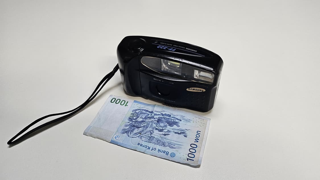 작례O 미친 가성비 삼성 ff-222 에피소드 필름카메라 빈티지 필카 상품이미지1