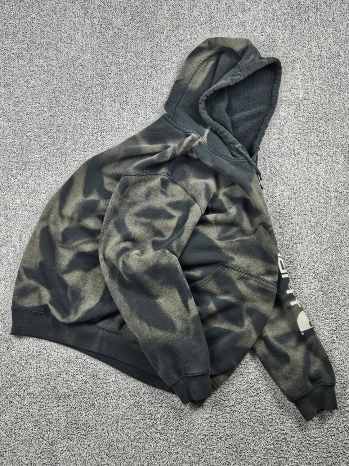 칼하트 다잉 워시드 커스텀 스웻 후드 티셔츠 ( L ) / 10134 상품이미지3