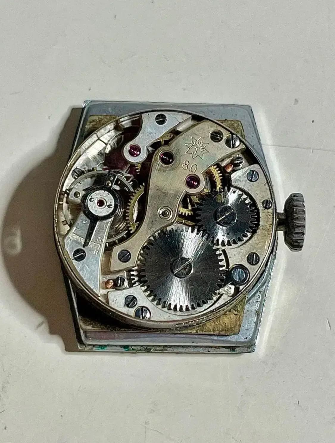1930년대 빈티지 융한스 수동 시계 JUNGHANS 독일 상품이미지2