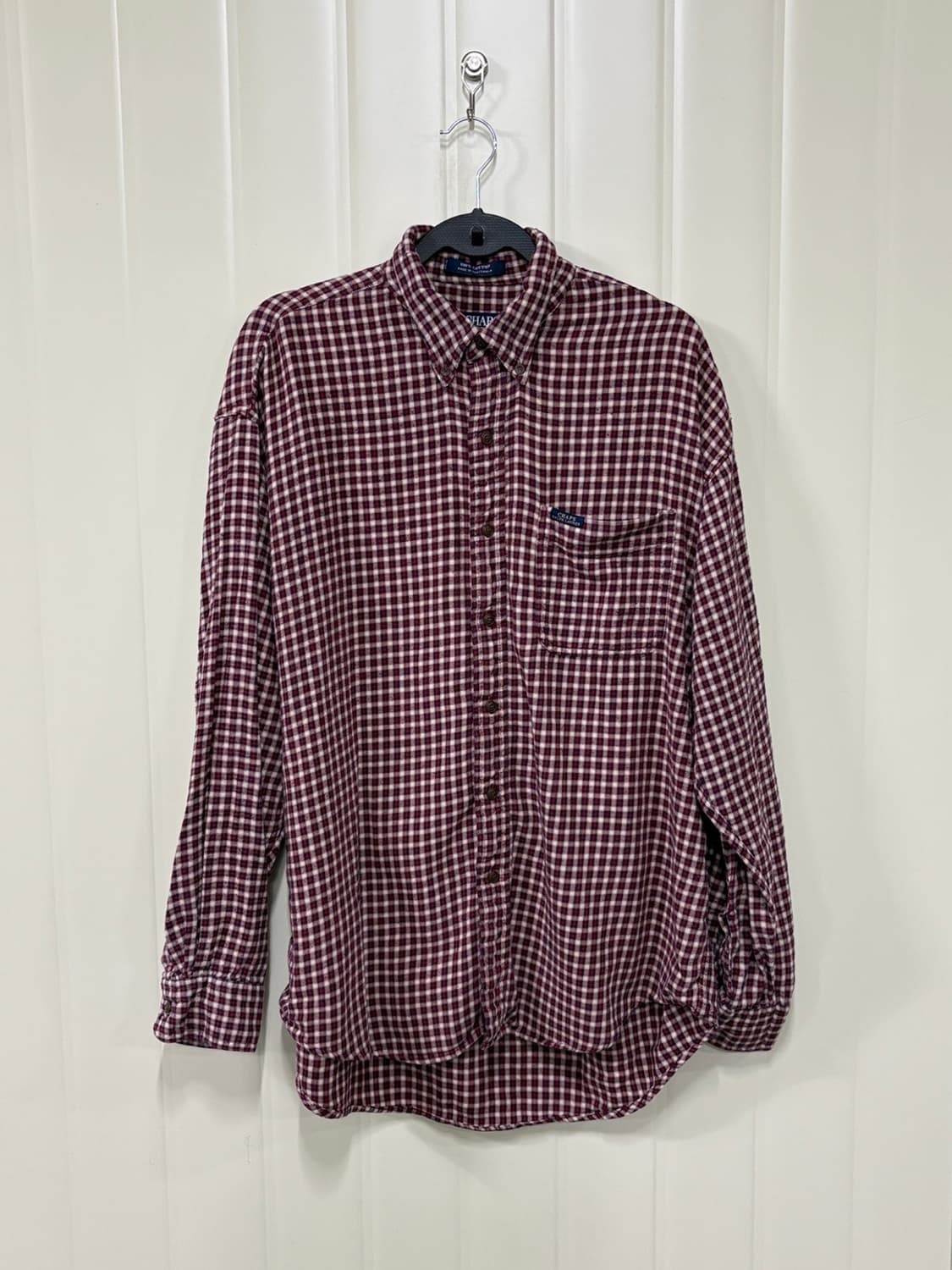 챕스 chaps 체크 셔츠 상품이미지1