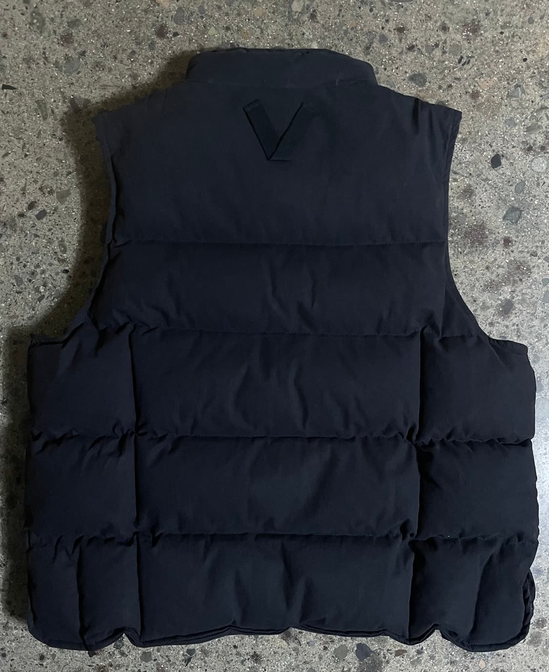 굿라이프웍스-오버사이즈 더플 패딩(네이비) 상품이미지4