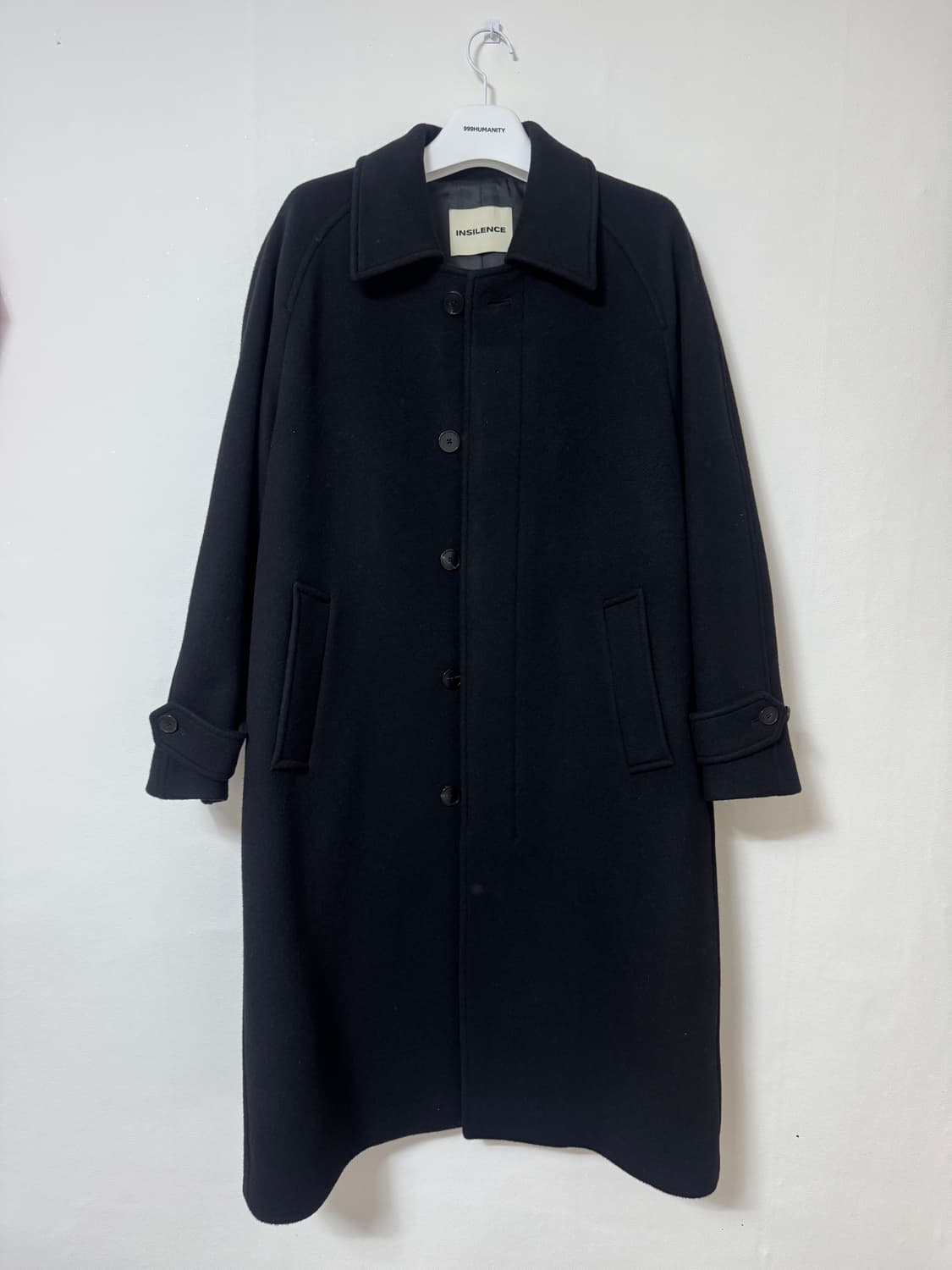 인사일런스 마펠 캐시미어 발마칸 코트 상품이미지2