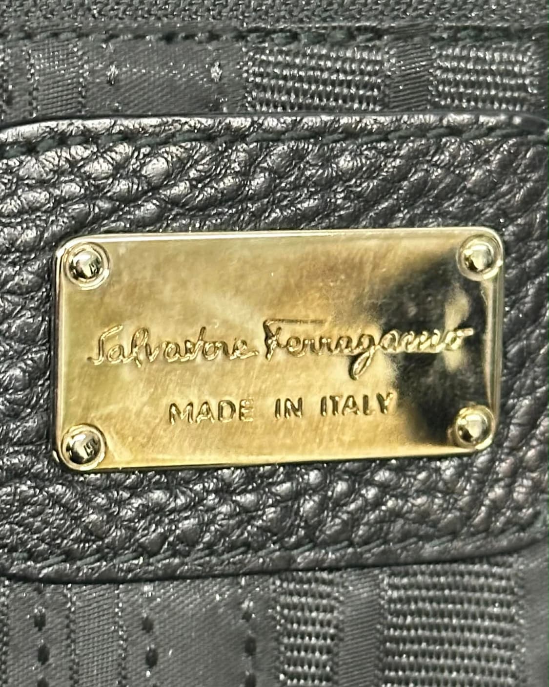 살바토레 페라가모 간치니 쇼퍼 토트백 상품이미지7