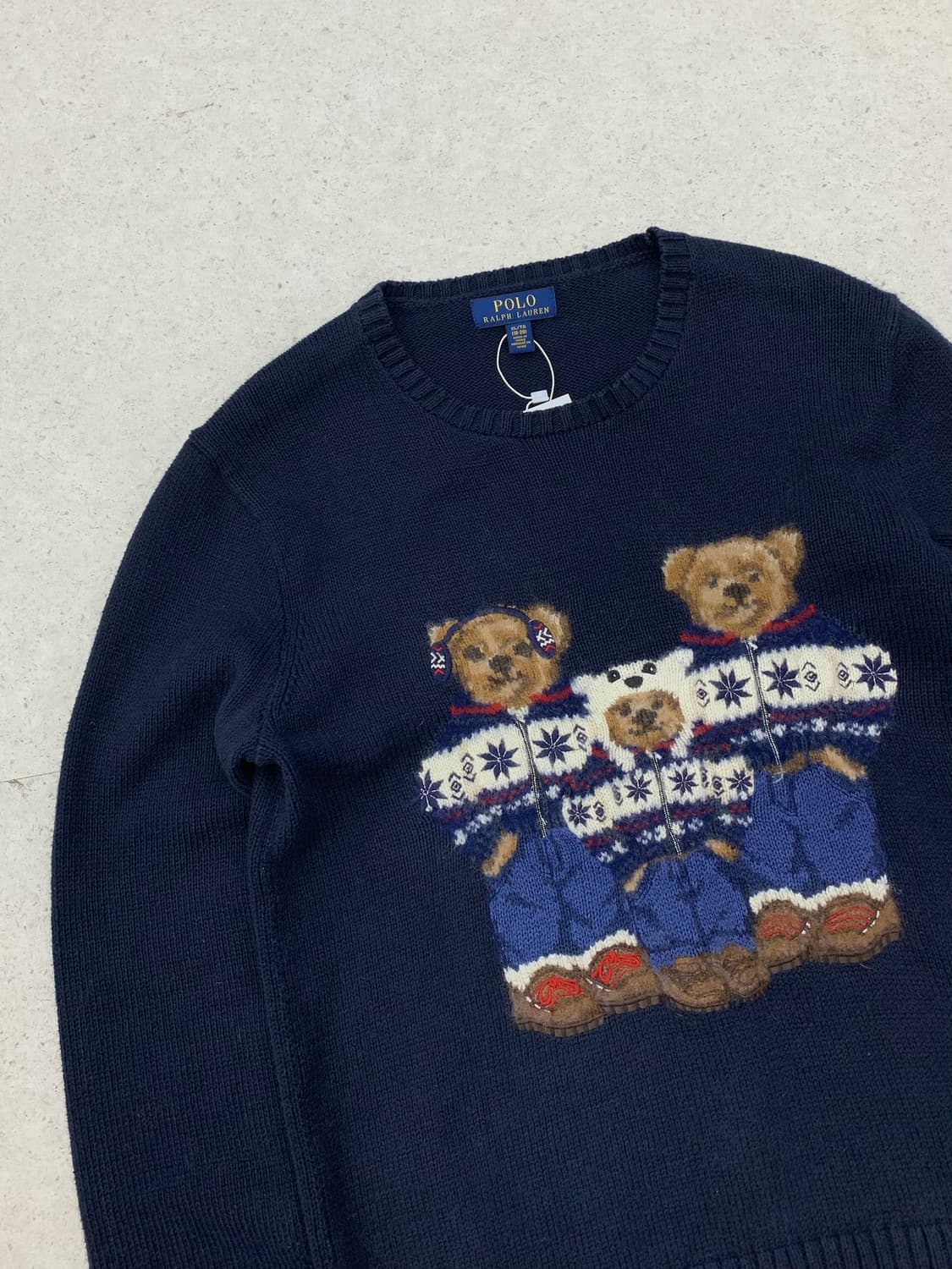 Polo 폴로베어 니트 상품이미지2