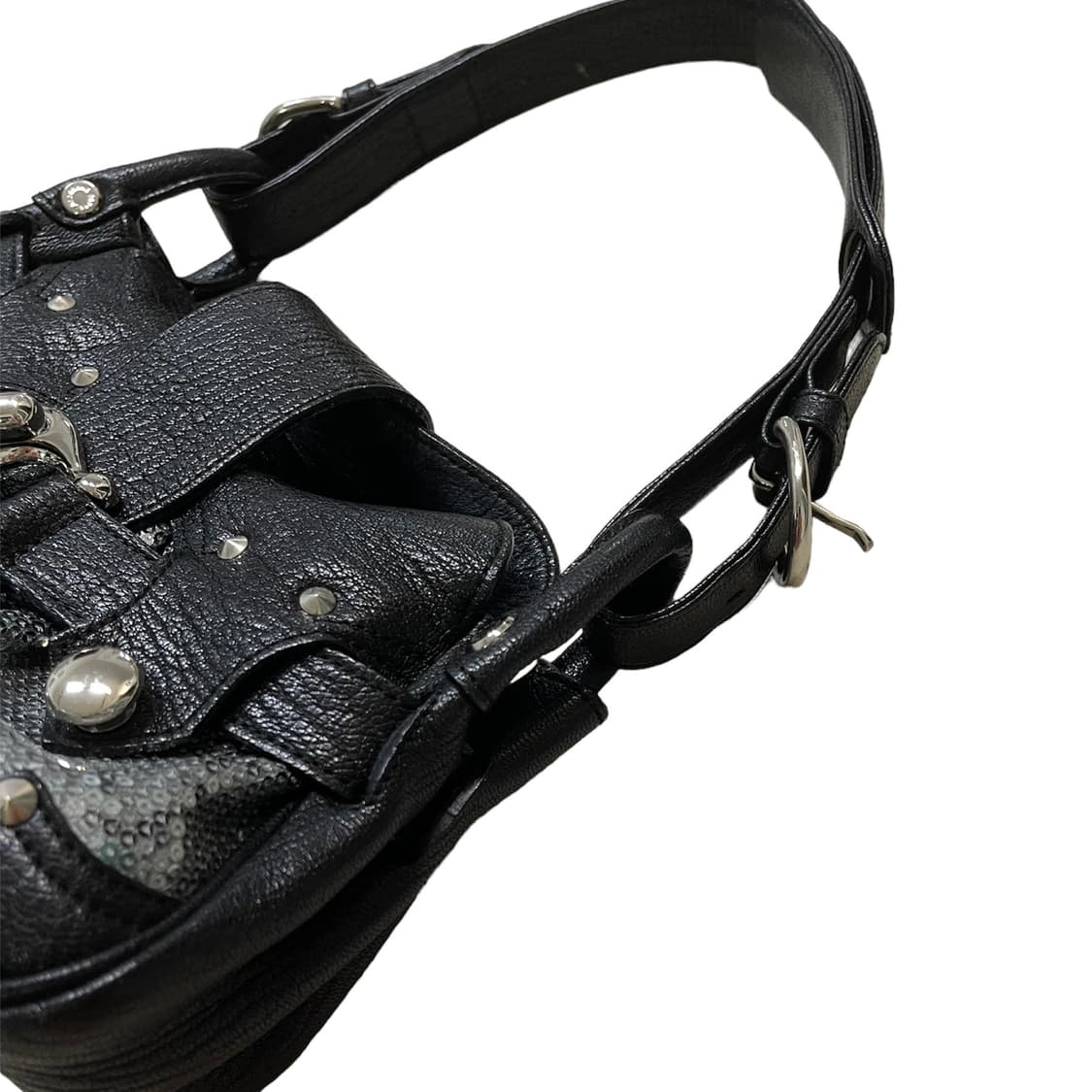 glitter buckle shoulder bag 상품이미지3