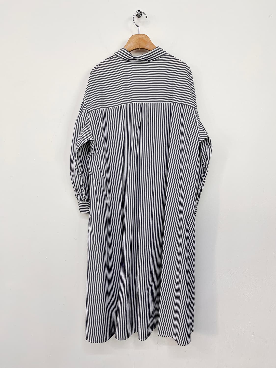 OLIVE DE OLIVE 스트라이프 셔츠 원피스 상품이미지7