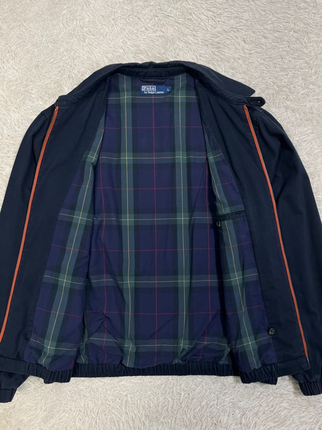 폴로 랄프 로렌 스윙탑 블루종 자켓/#3001 상품이미지4