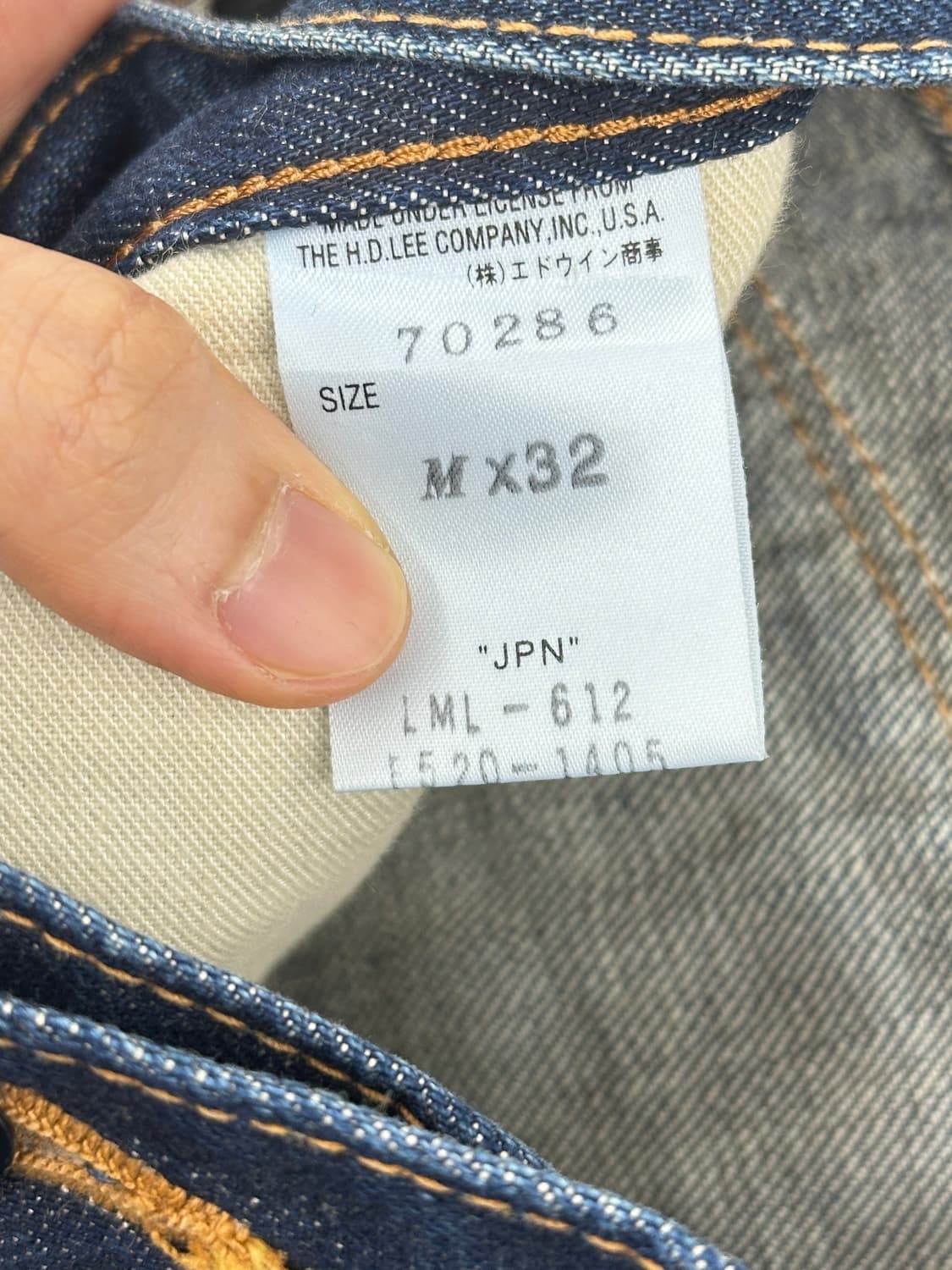 Lee Union-Alls 'Front Button' Archive De 상품이미지10