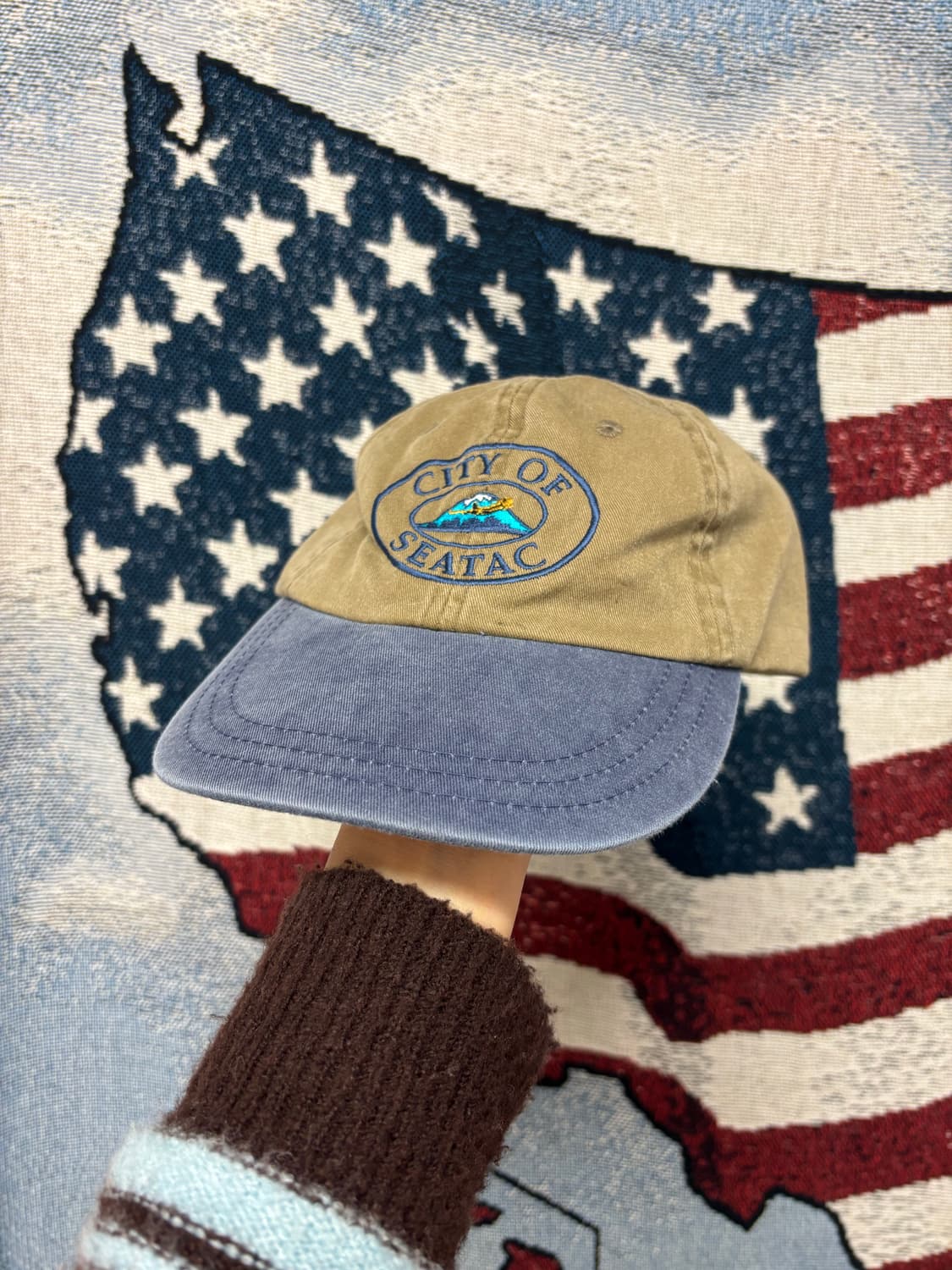 시티 오브 씨택 빈티지캡 상품이미지3