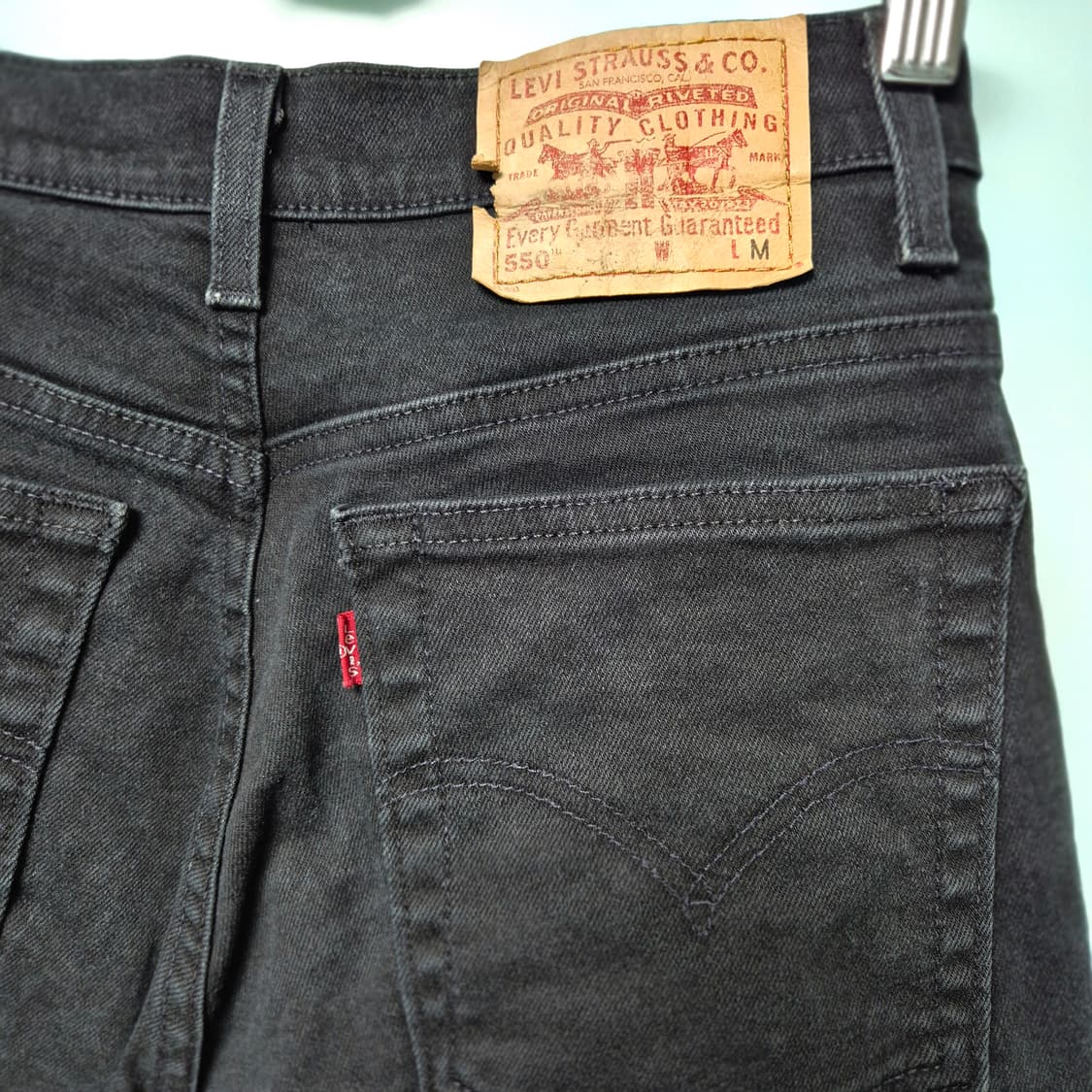 리바이스 550 블랙 상품이미지1