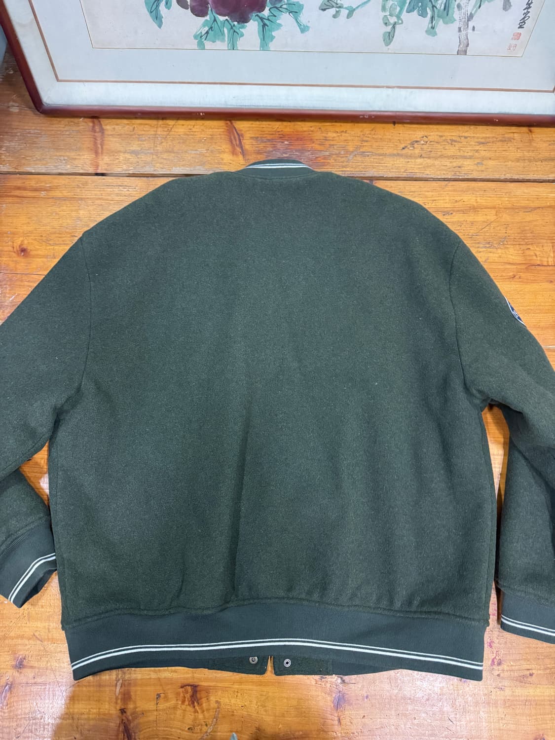 갭 바시티 자켓 사이즈XL 택달린 새상품 상품이미지4