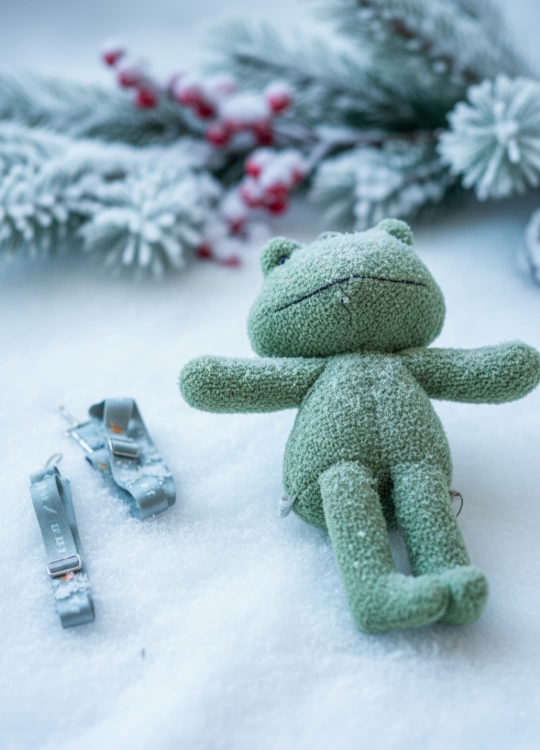 개구리 가방인형 (구매가능 지역 잠실 3동) 상품이미지1