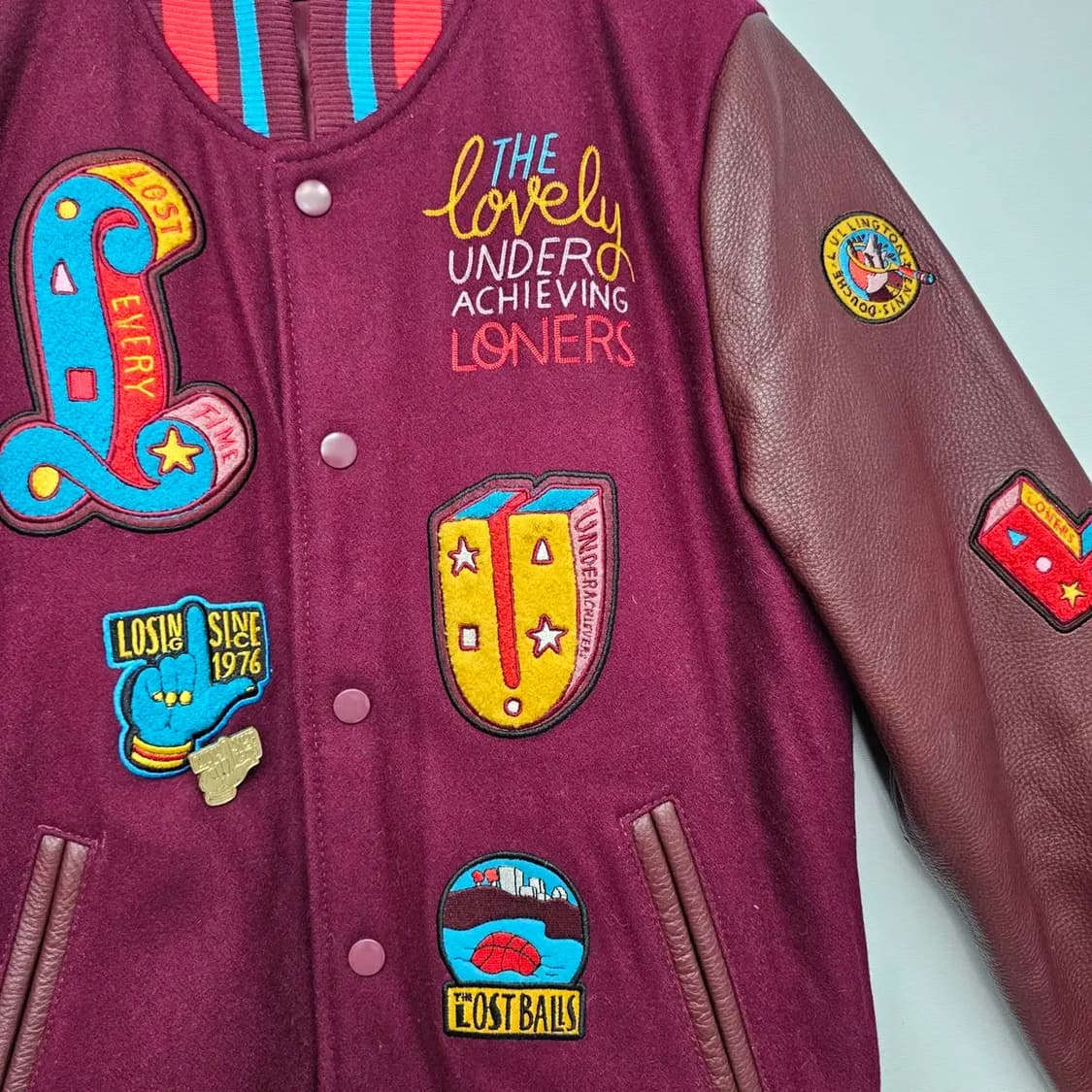 나이키 파라 바시티 자켓 재킷 남90 여55 상품이미지6