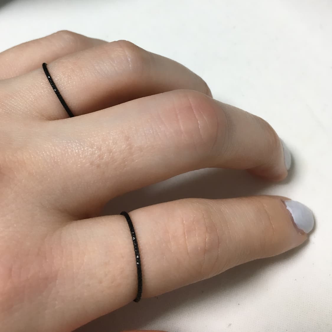 925실버 블랙반지 상품이미지4