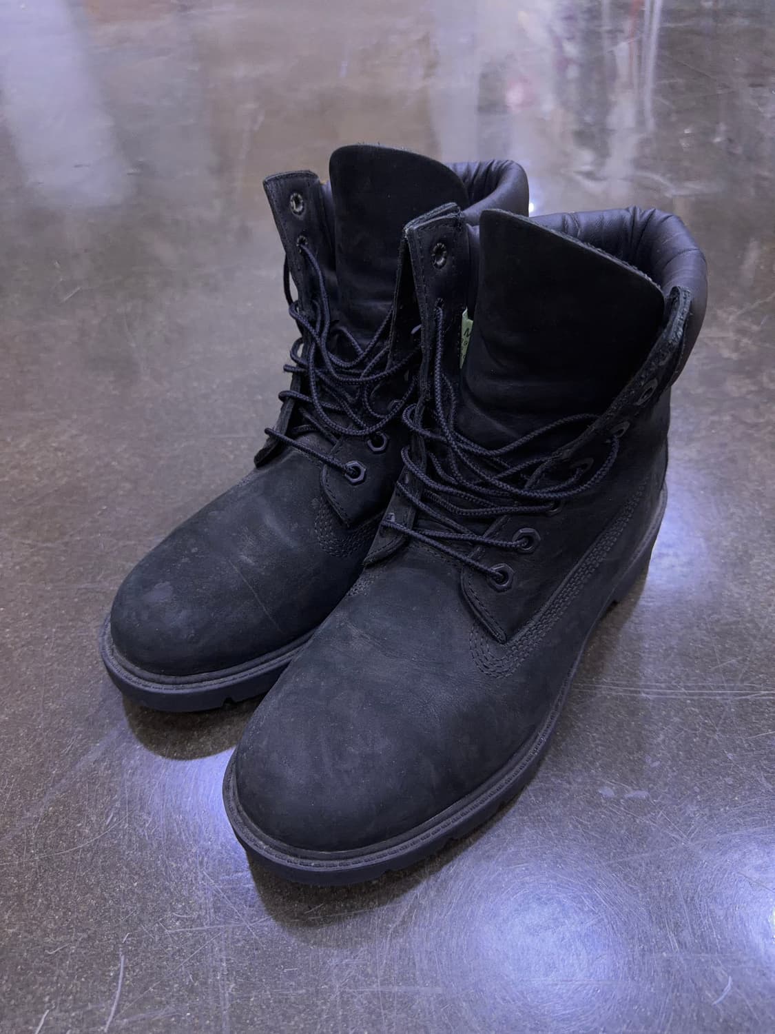 팀버랜드 6인치 블랙 워커 부츠 260 상품이미지1