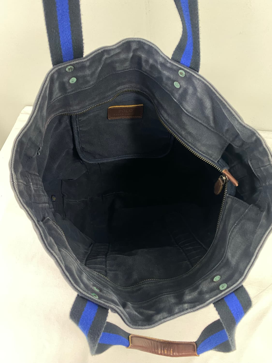 폴로 랄프로렌 빅포니 토트백 <79> 상품이미지5