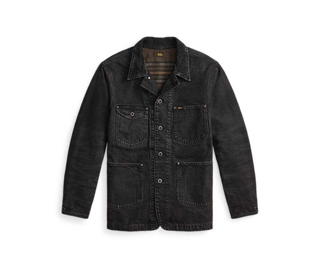 RRL 코듀로이 칼라 데님 자켓 상품이미지2