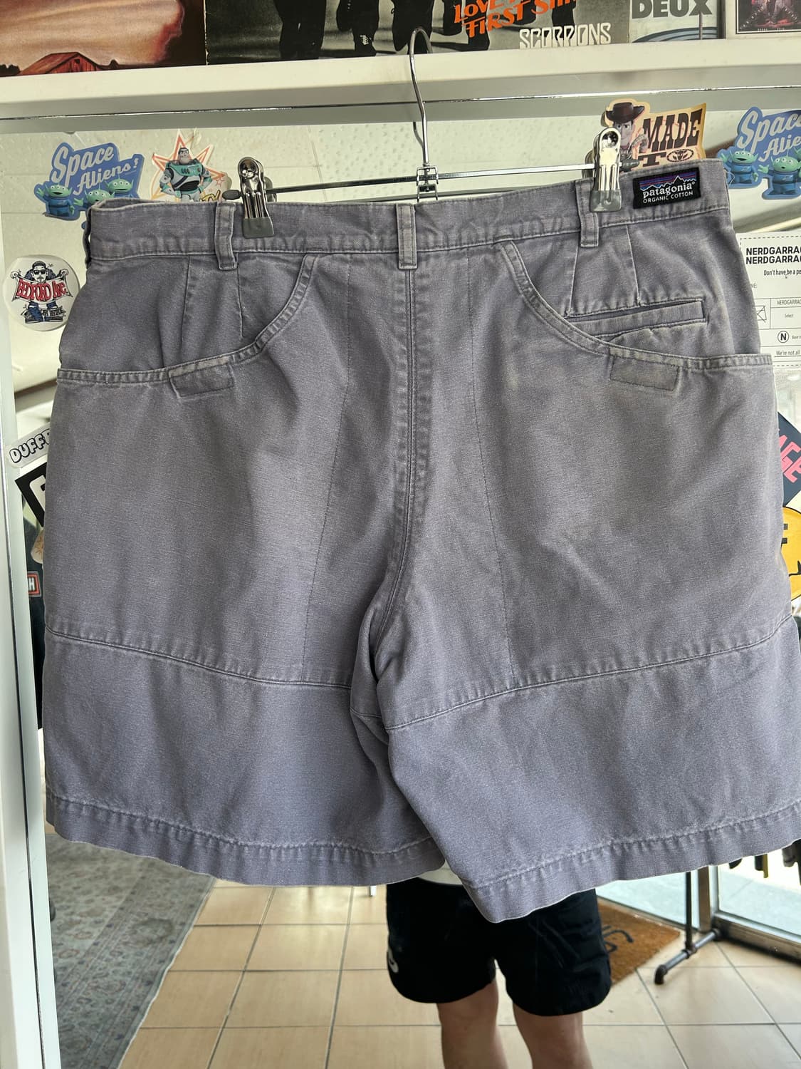 90-00‘s 파타고니아 스탠드업쇼츠 36in 상품이미지10