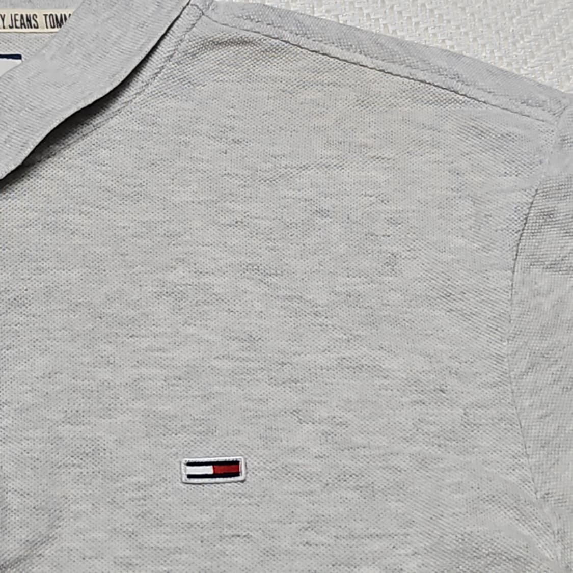 타미진스 로고 포인트 반팔 카라티 L 상품이미지4