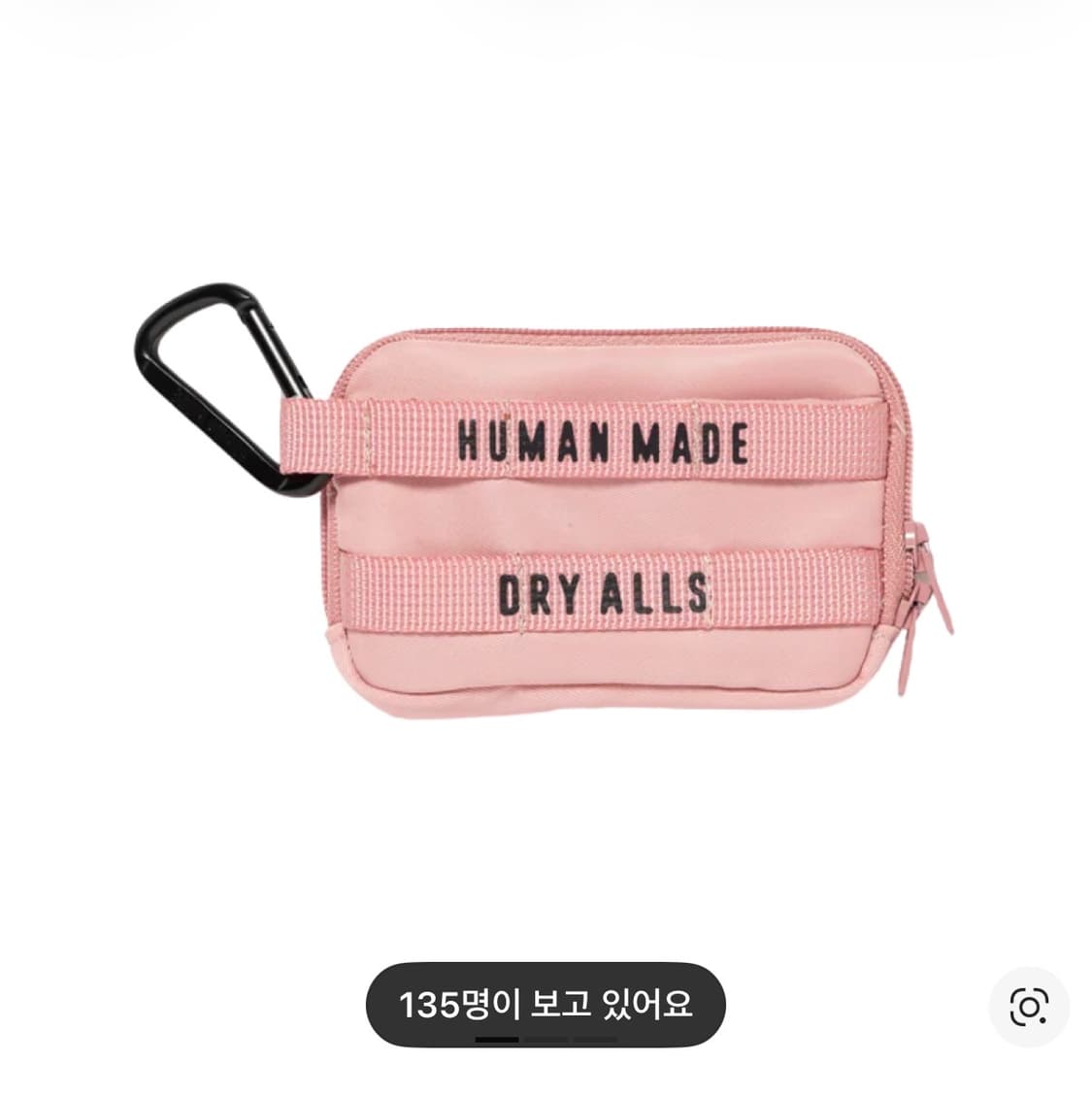 휴먼 메이드 밀리터리 카드 케이스 핑크 상품이미지1