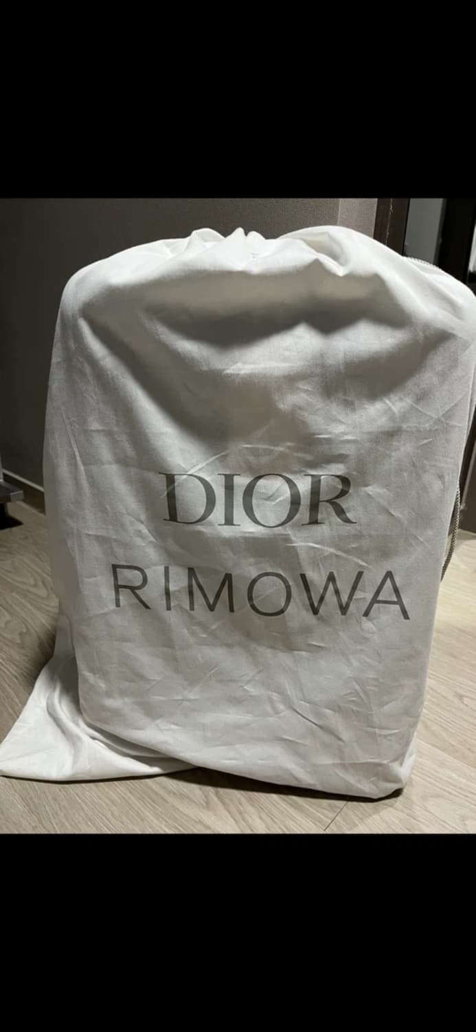 디올 리모와 캐빈 트렁크 기내용 새상품 상품이미지9