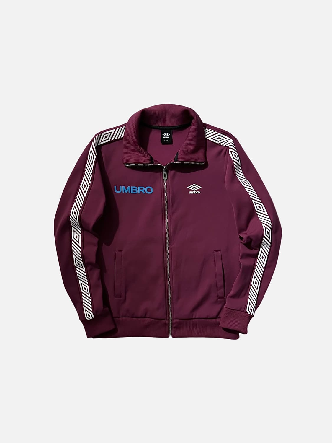 엄브로 사이드 로고 져지 트랙탑 상품이미지1