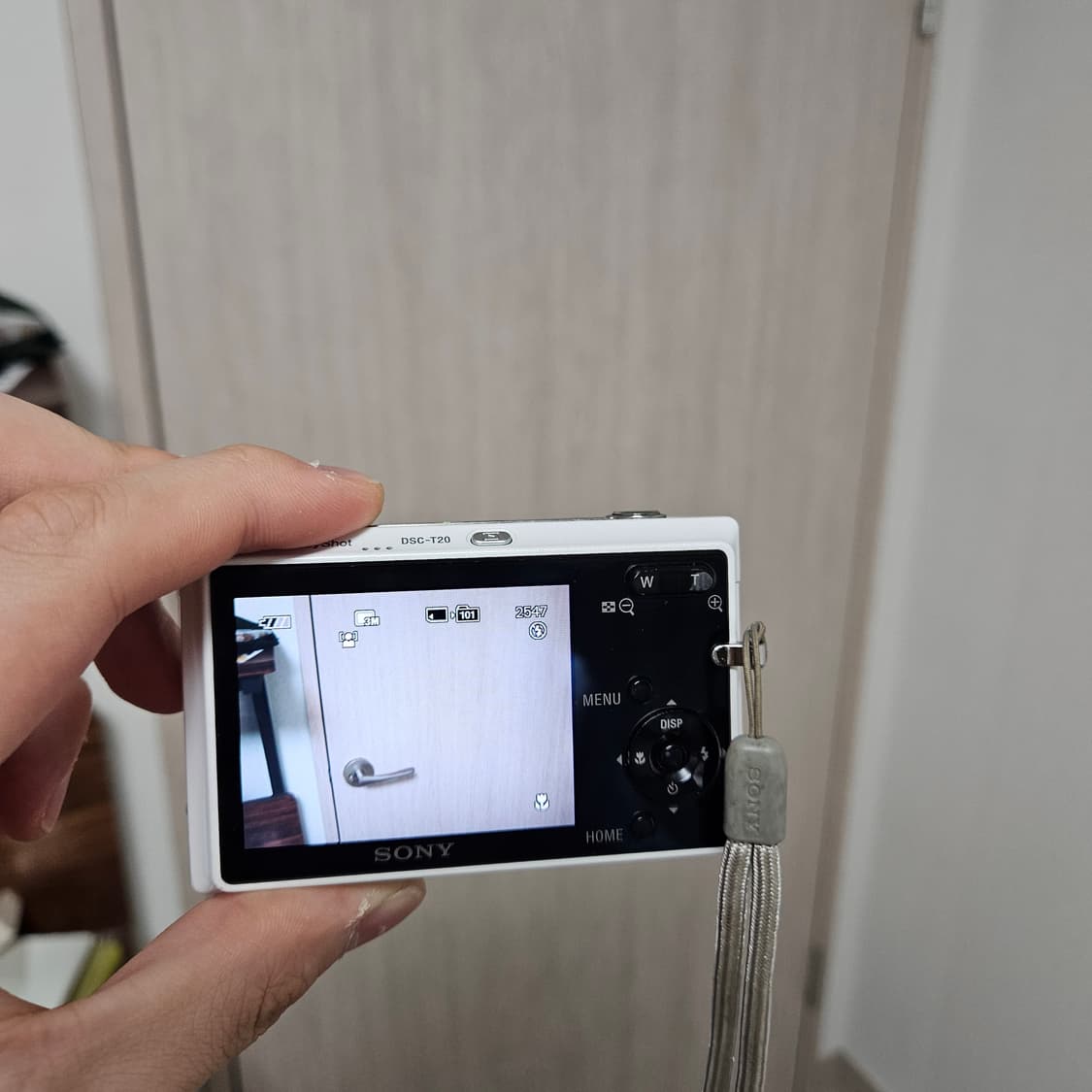 Sony Cybershot DSC-T20 화이트 디카 상품이미지4