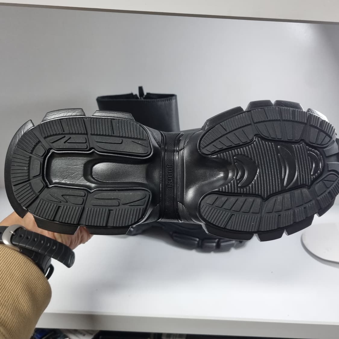 준지 사이드집업 부츠 미사용 상품이미지7