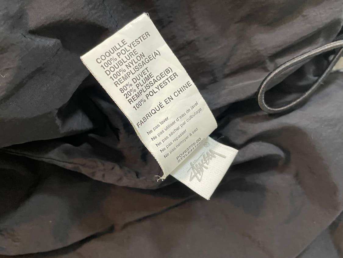 스투시 패딩 m 상품이미지6