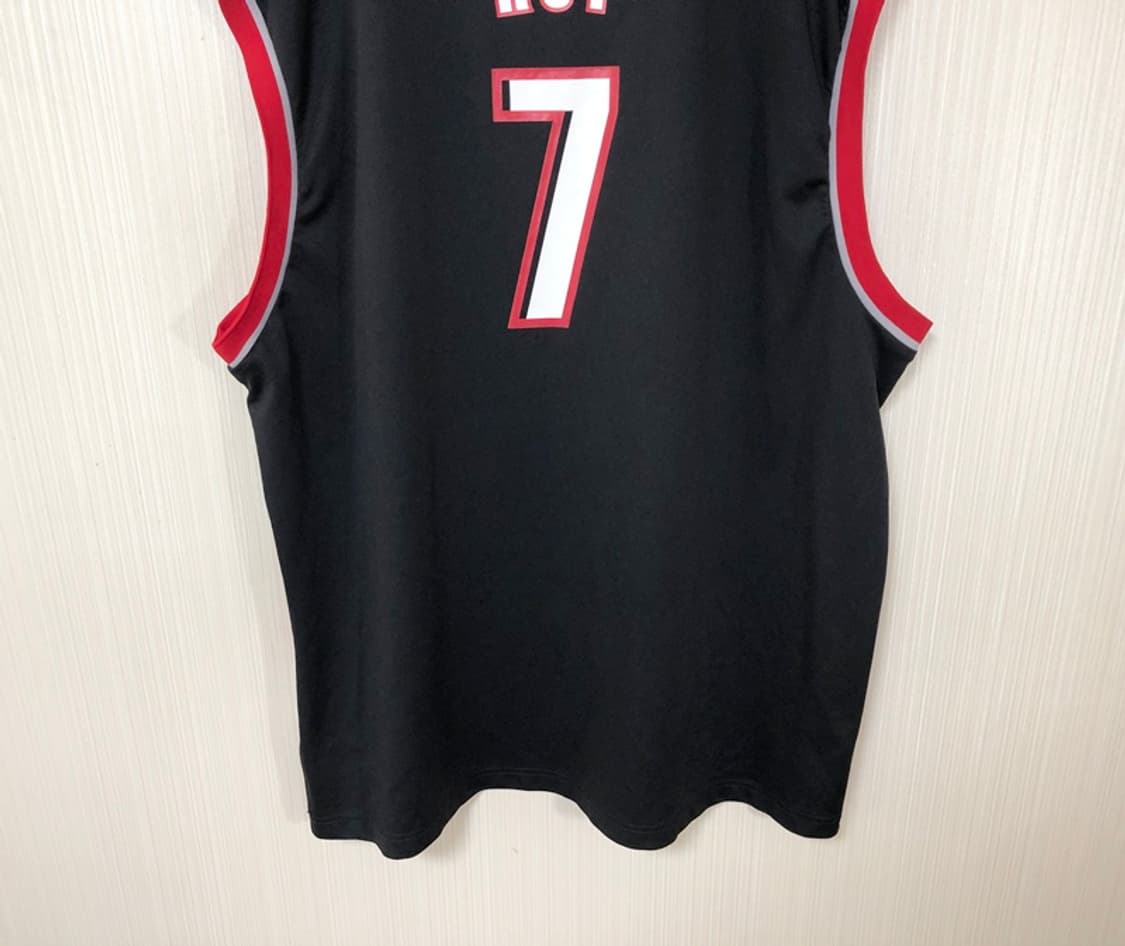 NBA 아디다스 포틀랜드 트레일블레이져스 유니폼 2XL #7 브랜든 로이 상품이미지10