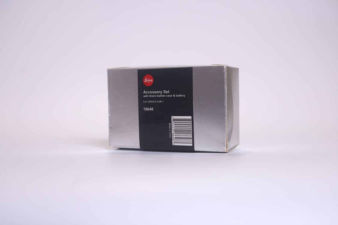 라이카 C-LUX 1 실버 박스셋 상품이미지10