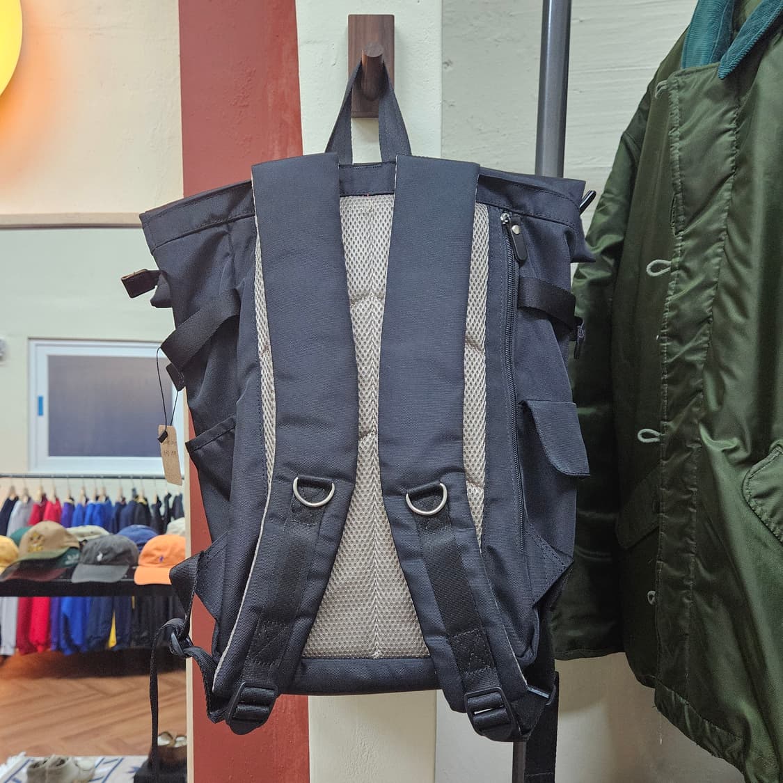 하베스트 레이블 롤탑 백팹 상품이미지4