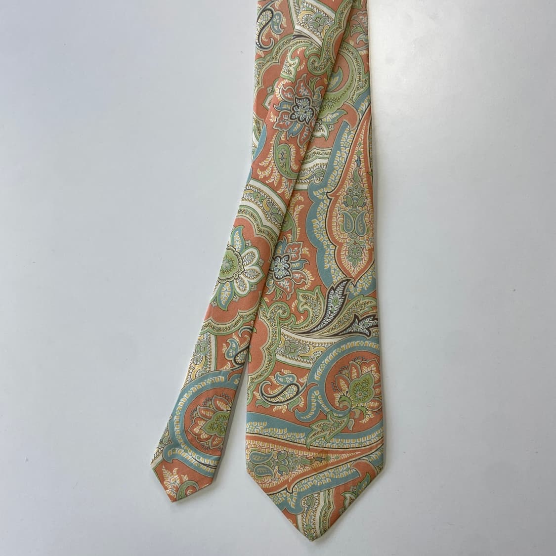 브룩스브라더스 명품 정품 페이즐리 넥타이 상품이미지1