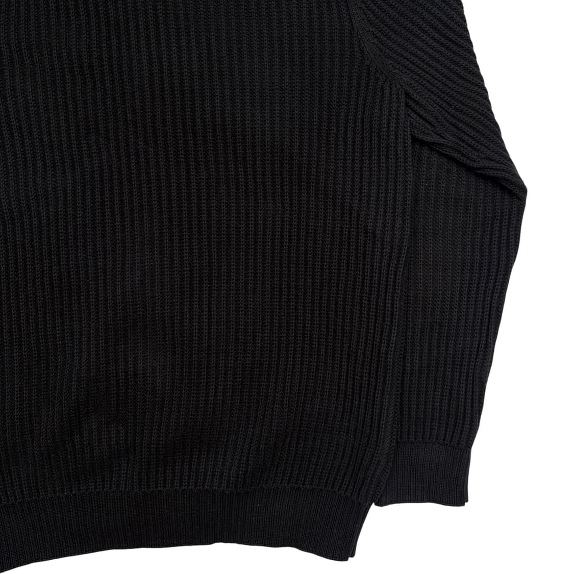 피크 퍼포먼스 블랙 투웨이 니트 집업 XL 상품이미지6