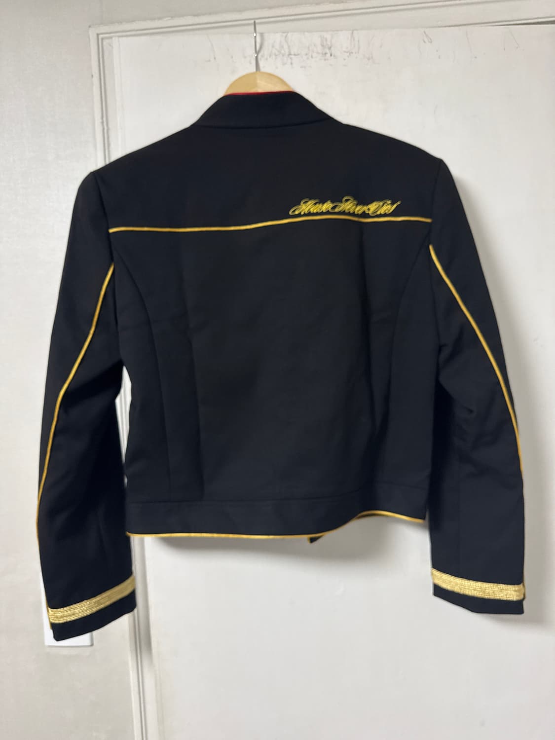 하우스네버다이 마이클잭슨 스타일 크롭기장 나폴레옹  자켓 상품이미지7