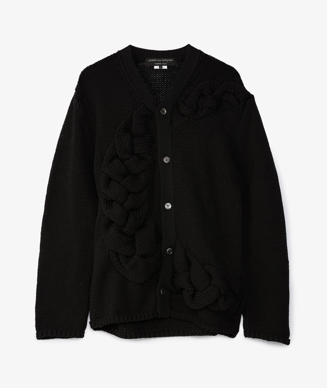 23aw 꼼데가르송 옴므플러스 니트 스웨터 m 상품이미지1